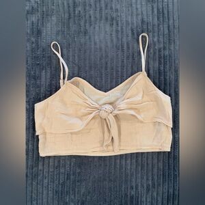Aerie crop top size large